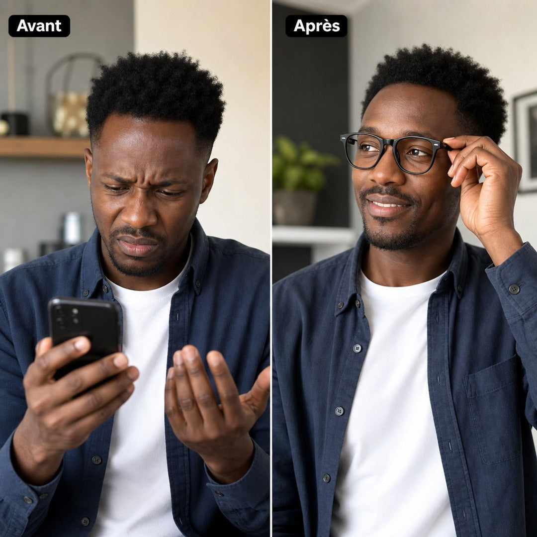 Avant / Après 2 — Résultats visibles
