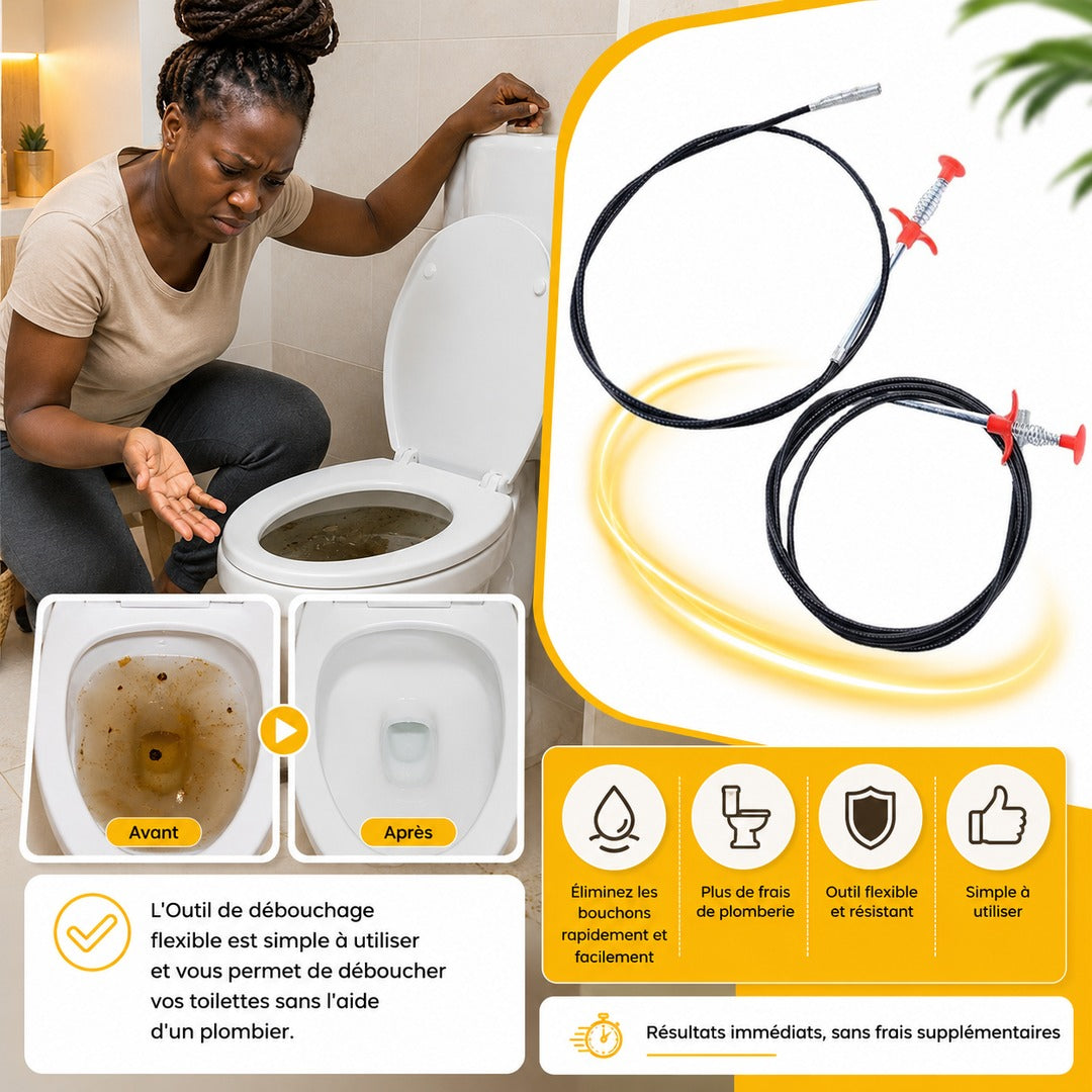 Comment déboucher vos toilettes sans plombier ?