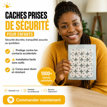 Caches Prises de Sécurité pour Enfants - Protège vos Enfants