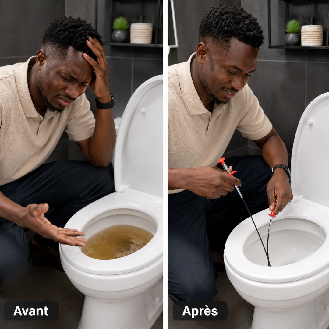 Avant / Après 1 — Résultats visibles